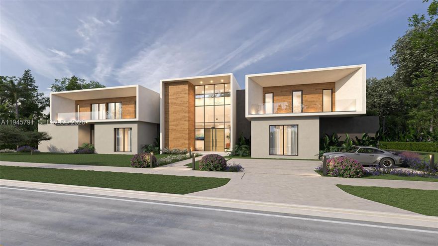 This premier waterfront lot comes with fully approved permits for an exceptional custom luxury residence in Pinecrest, allowing construction to begin immediately. The approved plans call for a spacious master suite, six additional bedrooms, seven full bathrooms, a powder room, and a cabana bath, creating a versatile layout ideal for both everyday living and large-scale entertaining. The home will offer approximately 9,327 SF under A/C on an expansive 27,973 SF lot, with a design that emphasizes natural light, expansive open spaces, and a seamless connection between interior and exterior areas. With approvals already in place, this offering represents a rare chance to develop a modern waterfront estate featuring high-end finishes, resort-style living spaces.