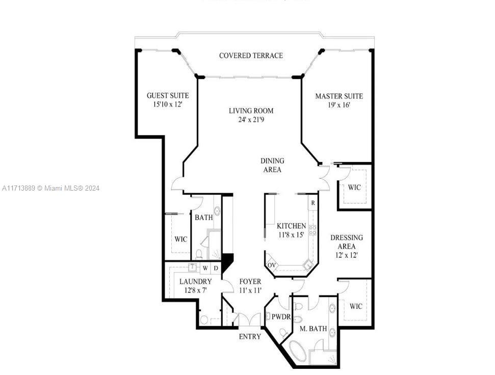 2100 COND AT SLOANS CURVE - Residential Lease