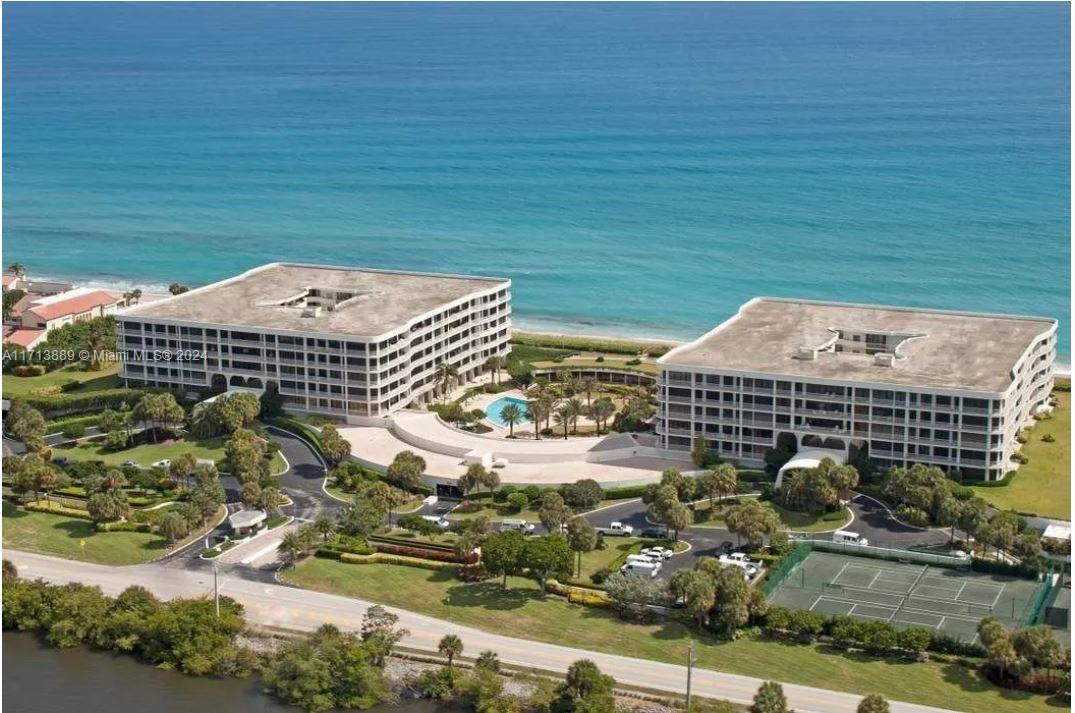 Experience luxurious living in this stunning waterfront condo in Palm Beach. Breathtaking views of the Intracoastal Waterway and ocean views, this spacious 2-bed/2.5 bath unit offers modern furnishings, an open floor plan, and floor-to-ceiling windows that bring in natural light and panoramic vistas. Enjoy access to premium amenities: heated pool, tennis center and pro shop, fitness center, hot tub, and private beach access and chair service. Double security with a gate, a concierge and front desk service. The concierge checks you in when you park in the garage for additional security. Night time security as well. This condo offers the perfect blend of comfort, convenience, privacy, and security in one of South Florida's most coveted location. Housekeeper vailable for additional cost.