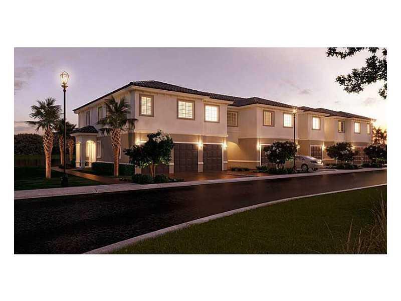 Occupancy Summer of 2016; Calabria Residences is a residential townhome community in Miramar,the city with the highest level of growth in Broward County.Turn key townhomes with porcelain flooring on 1st floor & carpet upstairs.Top of the line finishes Ken more Design Series appliances, hurricane impact windows, custom european cabinetry topped with granite countertops, stainless steel appliances, glass shower enclosures, and 9.5' high ceilings. Reserve now with ONLY 10% down.Call for a private presentation