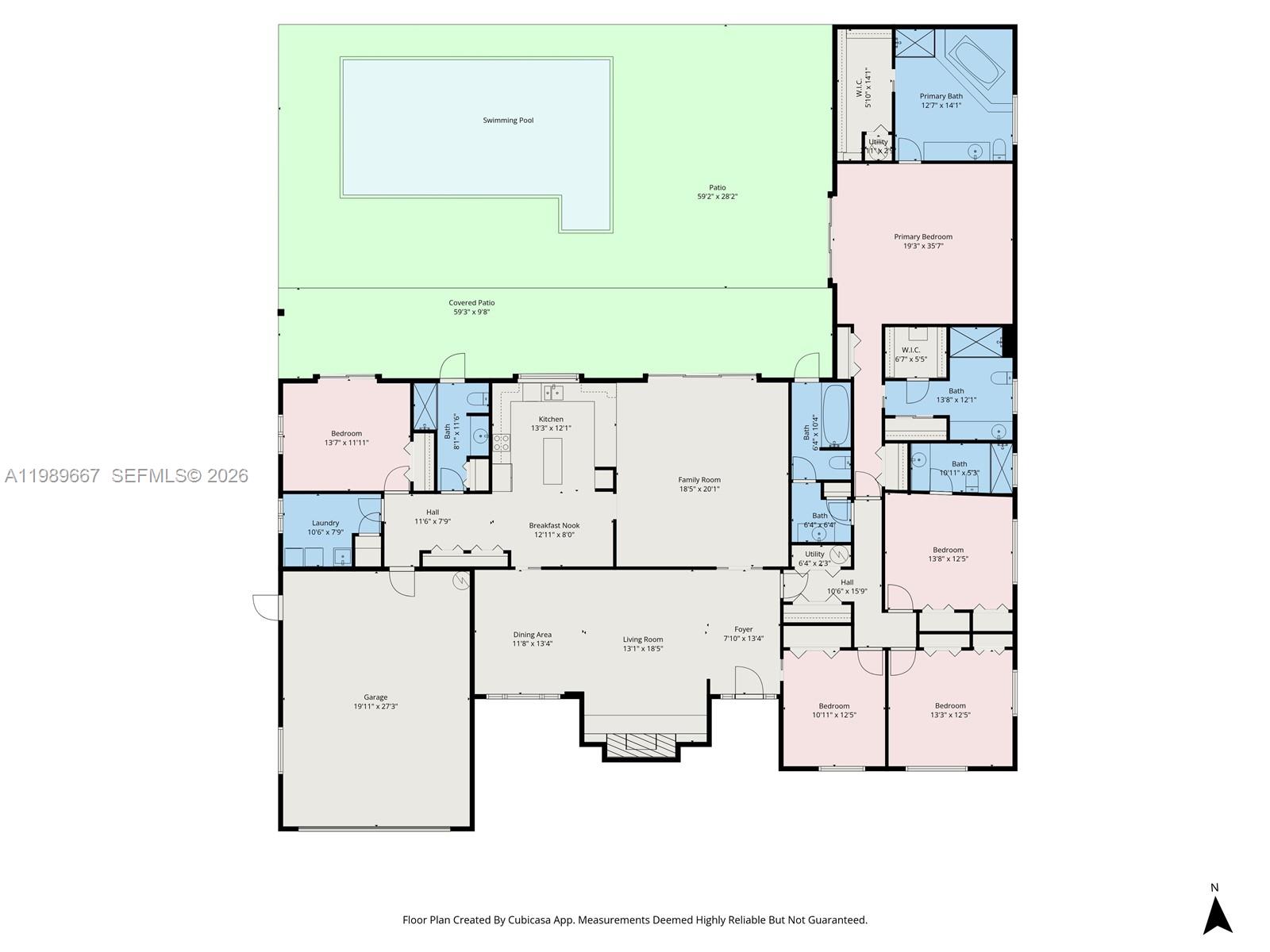 CAPE FLA SUB SEC 2 - Residential