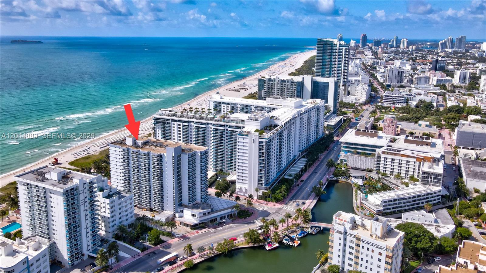 THE RIVIERA CONDO - Residential Lease