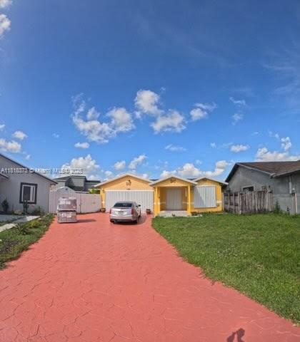 Rental Property at 11518 Sw 172nd Ter, Miami, Broward County, Florida - Bedrooms: 4 
Bathrooms: 2  - $3,750 MO.