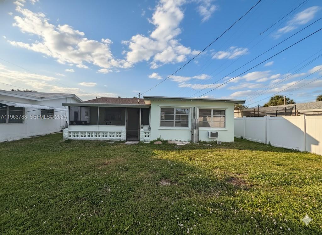 TAMARAC LAKES NORTH 3RD S - Residential