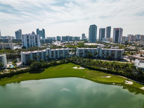 A home in Hallandale Beach