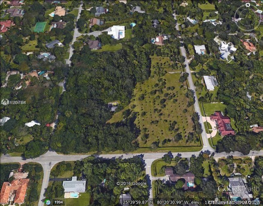 10.283 ACRES on Historic Killian Dr ( 112 St ) 90 Ave to 92 Ave. Build 12-14 Homes sites. 
Or 4 Mega Mansion Estate on 2.5 Acres Each
NOT IN A FLOOD ZONE ( ZONED X ) elevation is 10 to 14 feet High.
1.5 miles away from Pinecrest.
Easy access to US-1 or 874 ( connects to 836 PALMETTO ExpressWay )
