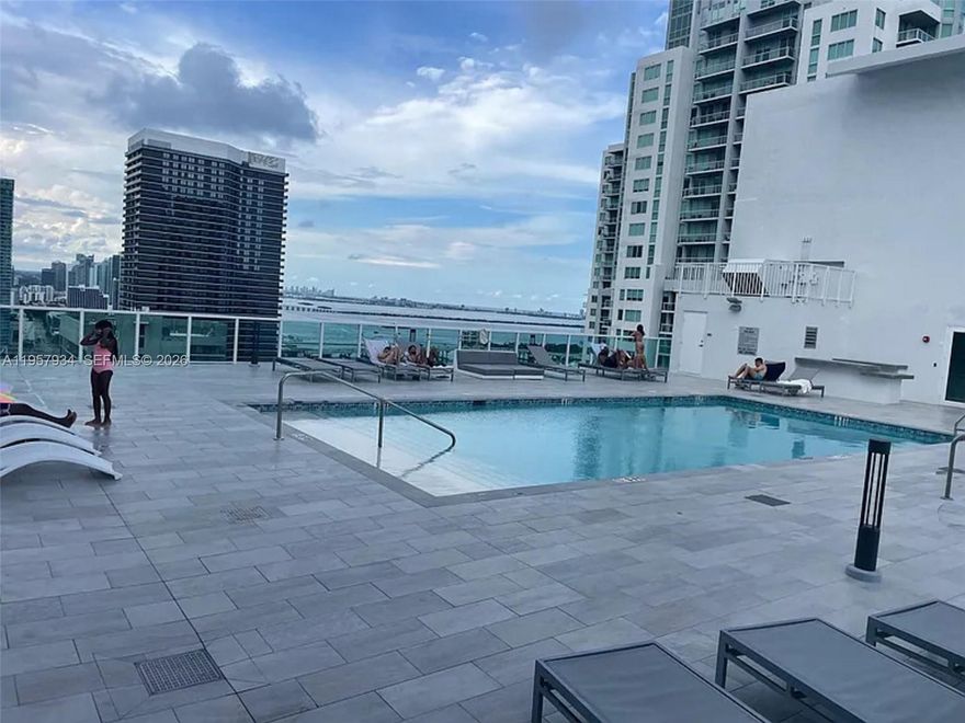 Well-maintained, fully furnished condo with strong rental history in the heart of Downtown Miami.

The unit has been consistently maintained, including quarterly A/C servicing, a new dishwasher, and new kitchen faucets. The property has experienced minimal vacancy, and the current tenant lease is in place through May 30, 2026, providing income immediately Ideally located within walking distance to Brickell City Centre, Bayside, Bayfront Park, Kaseya Center, Brightline, dining, shopping, and schools, with quick access to Midtown, Wynwood, and South Beach. Investor-friendly building allows up to 12 leases per year with a 30-day minimum. Parking is available in the garage across the street for $65/month. Pet-friendly community allows up to two pets under 30 lbs (larger pets subject to association approval) Residents enjoy a full amenity package, including a rooftop pool, ground-floor lap pool, fitness center, sauna, steam room, plunge pool, club room, and 24-hour concierge. MetroMover station located at the bottom of the building provides convenient access throughout Downtown and connections to Miami International Airport and Brightline.