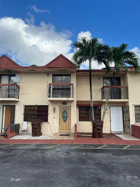 A home in Hialeah