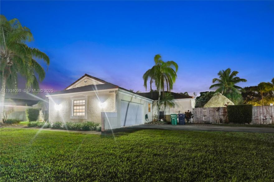 Stunning home nestled in an upscale, safe, and quiet neighborhood. This beautifully upgraded property features modern appliances, a spacious open layout, and thoughtfully remodeled bathrooms. Enjoy resort-style living with a gorgeous swimming pool, relaxing jacuzzi, and a beautifully landscaped backyard complete with a new tiki hut—perfect for entertaining or unwinding in privacy. Meticulously maintained and upgraded throughout. Priced for immediate sale—this exceptional home won’t last long!