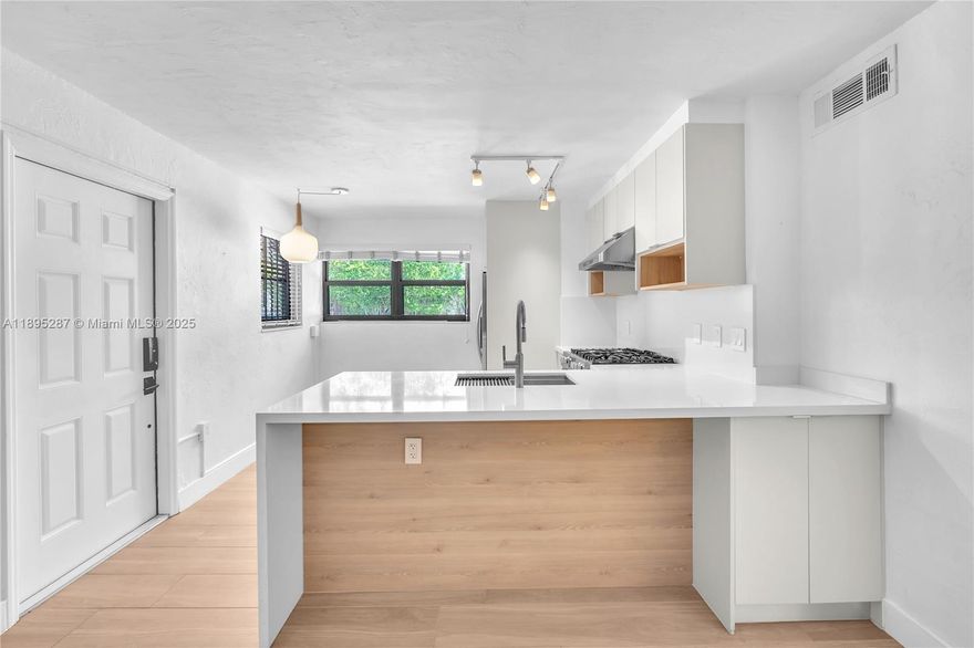 Charming 2-bedroom, 1.5-bathroom home in the heart of Coconut Grove. Nestled within a gated community with only 25 unique units and wonderful neighbors. This residence offers a bright open layout, a private outdoor yards, and an assigned parking space right in front of the unit. The community is managed by a single owner offering an easy, straightforward application process. Enjoy an unbeatable location just steps from CocoWalk’s shops, dining, luxury theater, events, and vibrant entertainment.