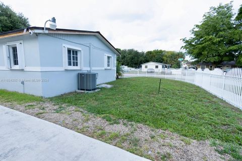 A home in Miami Gardens