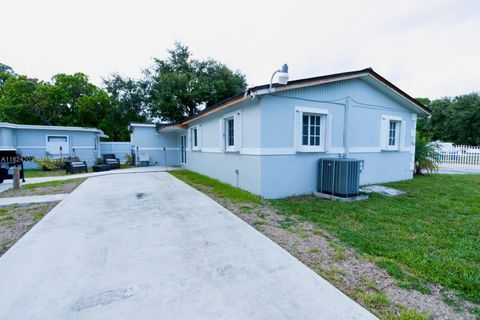 A home in Miami Gardens