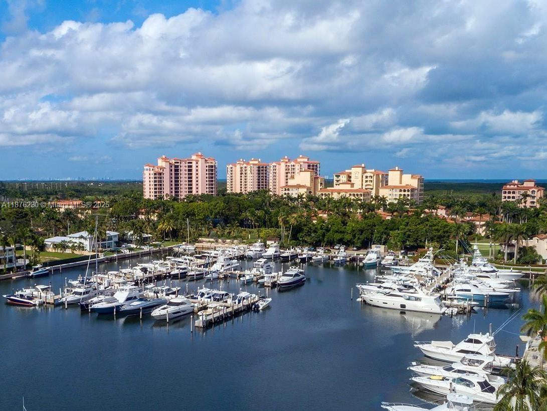 Great opportunity to own a 50 ft slip that can accommodate a 55 ft. vessel, located in the exclusive Deering Bay Yacht & Country Club gated community, the most private, most secure marina & community in town. This is a very desirable slip due to close proximity to the parking area allowing easy loading/unloading and access for re-fueling trucks. There is water and individually metered electric service adjacent your dock. Amenities include: 24 hour roving security, Dockmaster, a stately club-house, a service dock with ramp and pump-out station. Slip #57 measures 50’ x 21' and has an ample turning basin for large vessels. You will enjoy direct ocean access --only 3-4 minutes to Biscayne Bay and with no bridges to the bay. It's a great opportunity to own a secure home for your prized vessel!