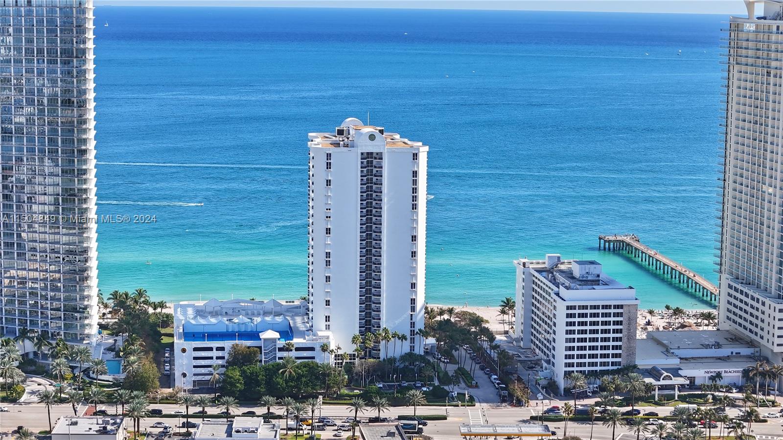 Property for Sale at 16711 Collins Ave 1603, Sunny Isles Beach, Miami-Dade County, Florida - Bedrooms: 3 
Bathrooms: 2  - $1,385,000