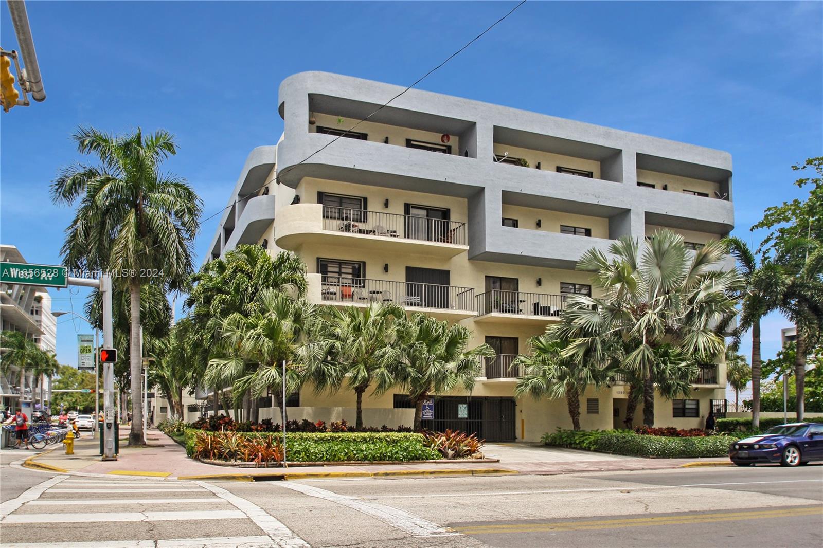 FURNISHED 1/1 in South Beach! Modern kitchen with stainless steel appliances, spa-like bathroom features Jacuzzi hot tub & multi-jet shower, 2016 central AC, stunning hardwood floors thru-out, lots of closets, 1 assigned parking space (only fits small compact car, no midsize or SUV) with extra space for a scooter, oversized balcony runs the full length of the unit. Building features adorable pool area, secure entry, elevator & bike storage. Located in the heart of South Beach, on world famous LINCOLN ROAD, Walk to shops, restaurants, theater, bars, clubs, Trader Joe's & the beach! PET FRIENDLY – one pet under 25lbs with additional $500 pet deposit/fee. Rent includes water, garbage and pest control. AVAILABLE NOVEMBER 20, 2024. 1 year lease for $2400 or 7 month lease for $3000/month
