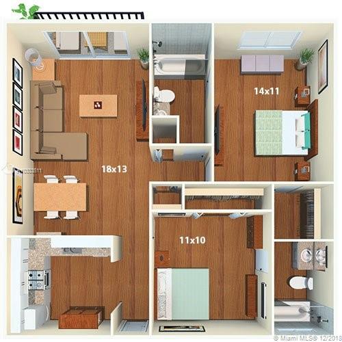 Plantation Gardens - Residential Lease