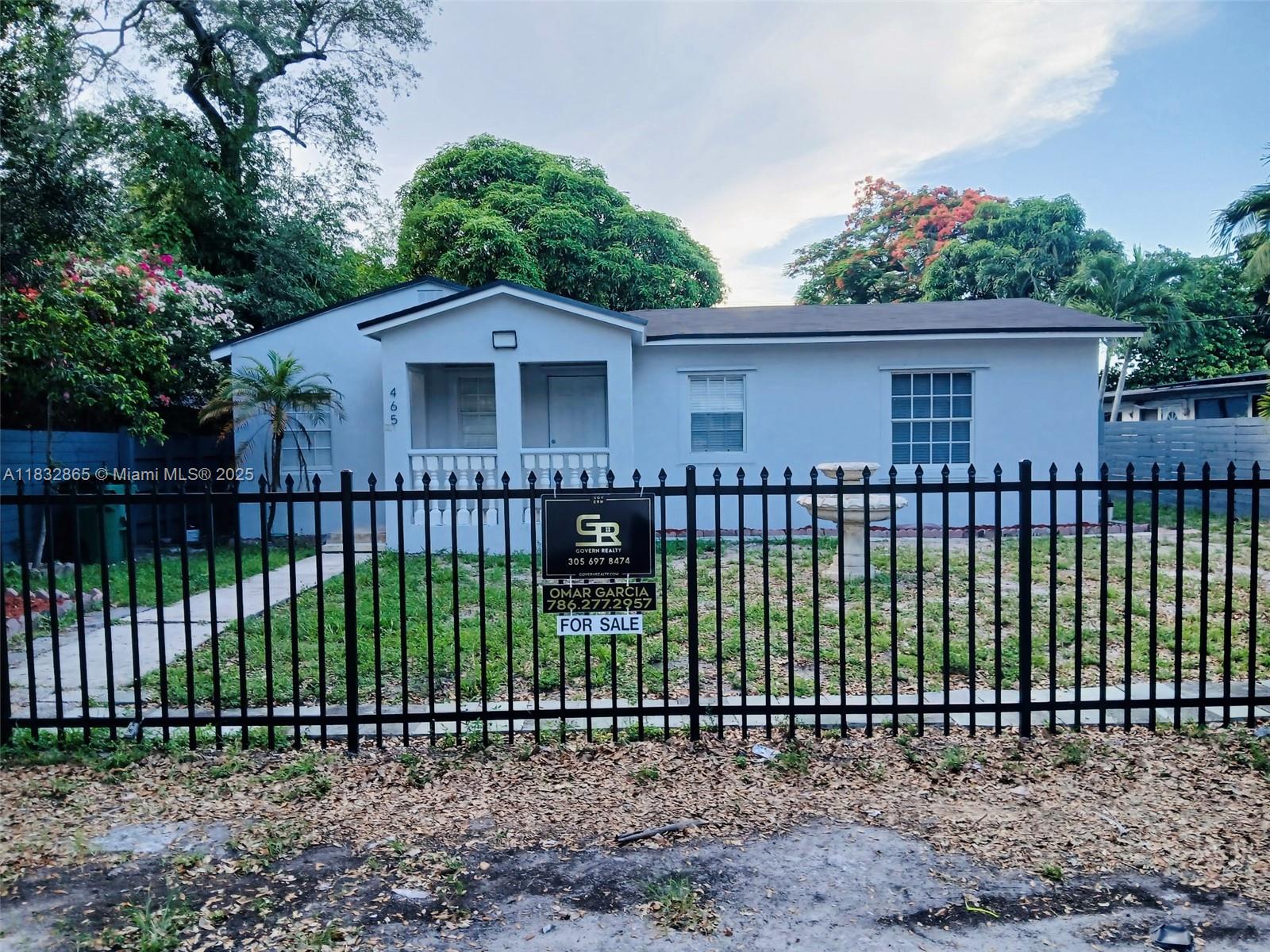 Spacious 4BD/3BA home perfect 3/2 - 1/1 in North Miami Beach and also with a separate private in-law suite! Perfect for owner occupied with extra income or investor .Features open layout, updated kitchen with quartz counters & stainless steel appliances, and plenty of natural light. Separate in-law unit has its own entrance, kitchenette & bath—great for guests or rental income. Fenced yard, quiet neighborhood, close to Aventura, beaches, shops & schools. Move-in ready!