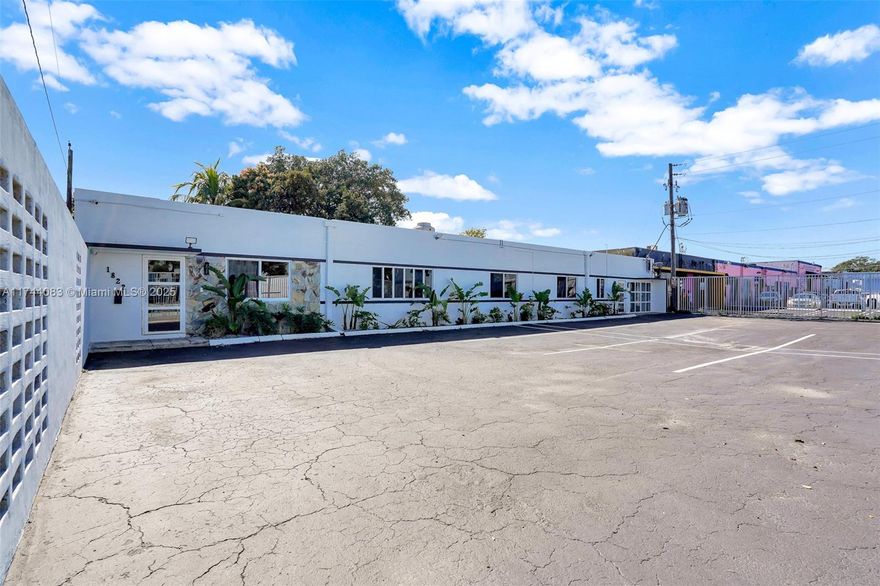 Situated in the heart of Central Allapattah, this fully renovated freestanding warehouse building offers a rare opportunity in one of Miami’s most rapidly evolving commercial districts. With a surge of new businesses, Allapattah has become a prime destination for light industrial, creative, and service-based enterprises. Its unbeatable connectivity to Miami’s core business hubs and premier residential neighborhoods makes this location highly desirable. This high-utility asset is designed for flexibility, accommodating either a single occupant or multiple tenants with ease. The oversized, gated parking lot provides secure on-site parking and the potential to create a private, campus-style setting. Delivered vacant at closing, the property is move-in ready condition.