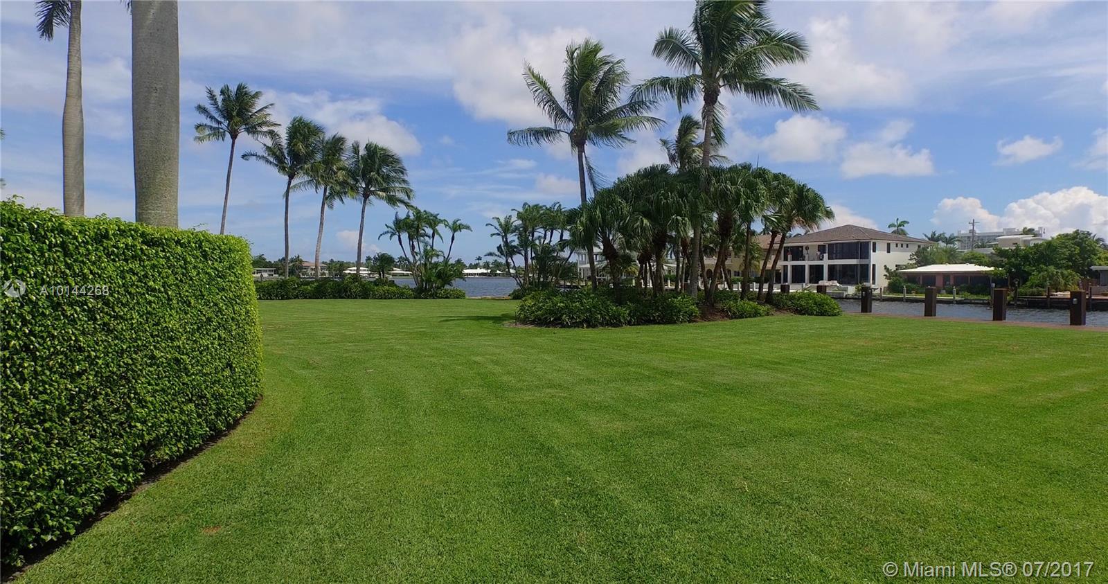 LAUDERDALE HARBORS - Land