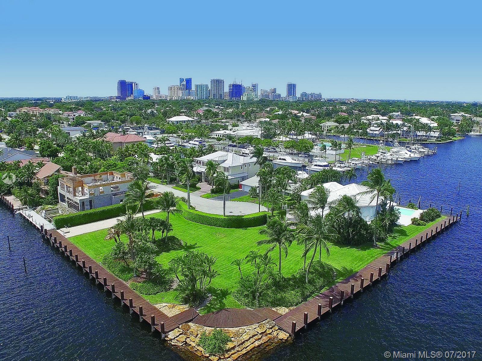 LAUDERDALE HARBORS - Land