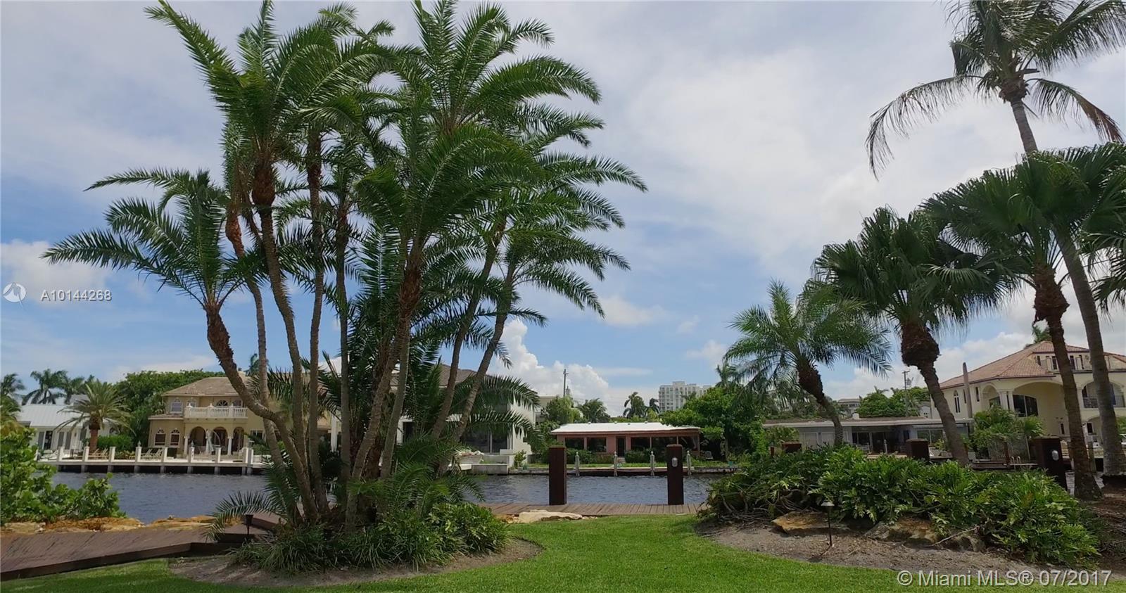 LAUDERDALE HARBORS - Land