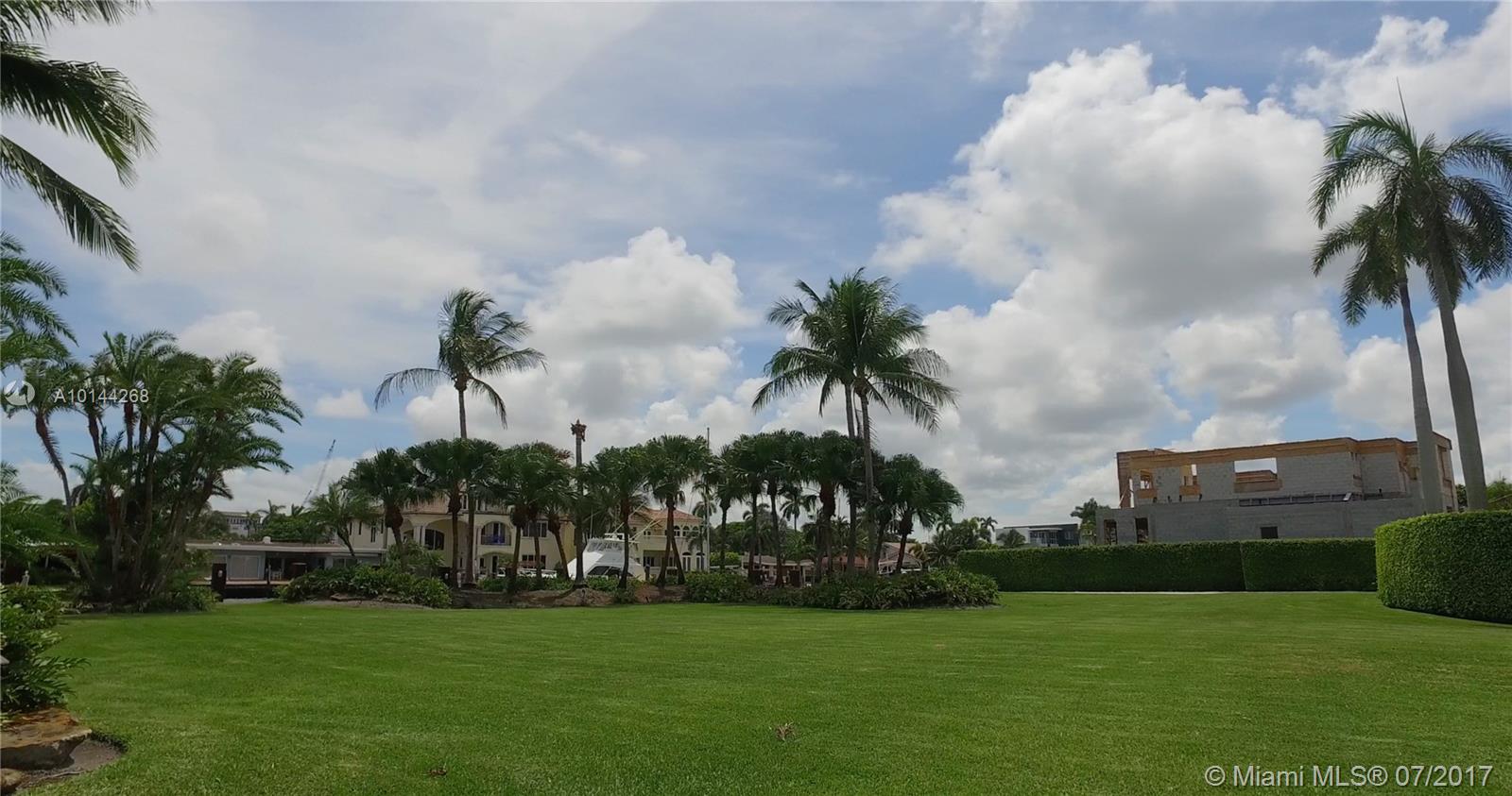 LAUDERDALE HARBORS - Land