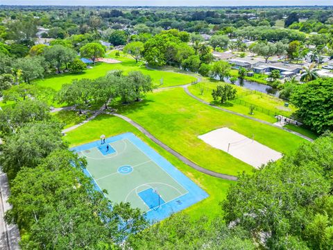 A home in Cooper City