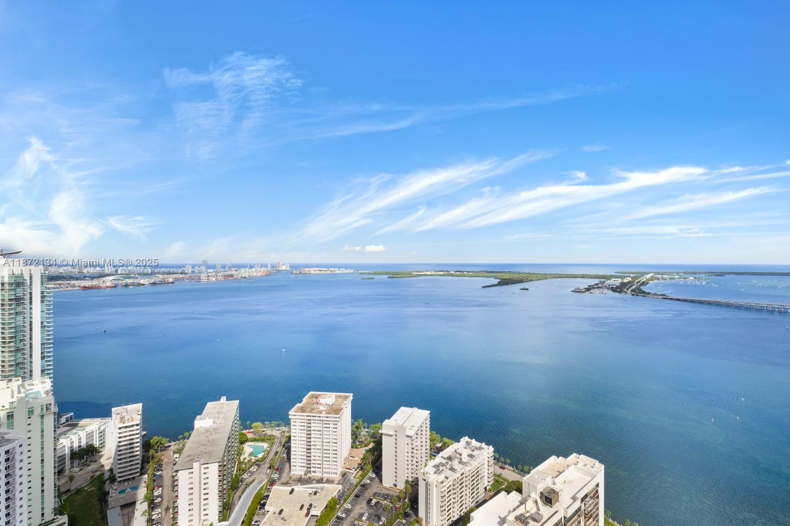 Stunning Lower Penthouse at Echo Brickell! This 3-bed, 2.5-bath residence spans 2,686 sq ft of luxury living with soaring ceilings and breathtaking panoramic views of Biscayne Bay, Key Biscayne, Fisher Island, and the Miami skyline. Designed with elegance and comfort in mind, it features a summer kitchen with grill, wine cooler, and private jacuzzi, perfect for entertaining. Built in 2017, this home includes 2 parking spaces with valet. Enjoy world-class amenities: two pools with five-star service, spa, state-of-the-art fitness center, and 24-hour concierge. Experience the ultimate in Brickell luxury living at Echo Brickell’s iconic LPH 4901.