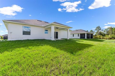 A home in Lehigh Acres