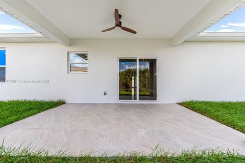 A home in Lehigh Acres