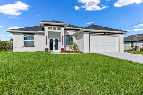 A home in Lehigh Acres