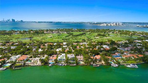 A home in Miami Beach