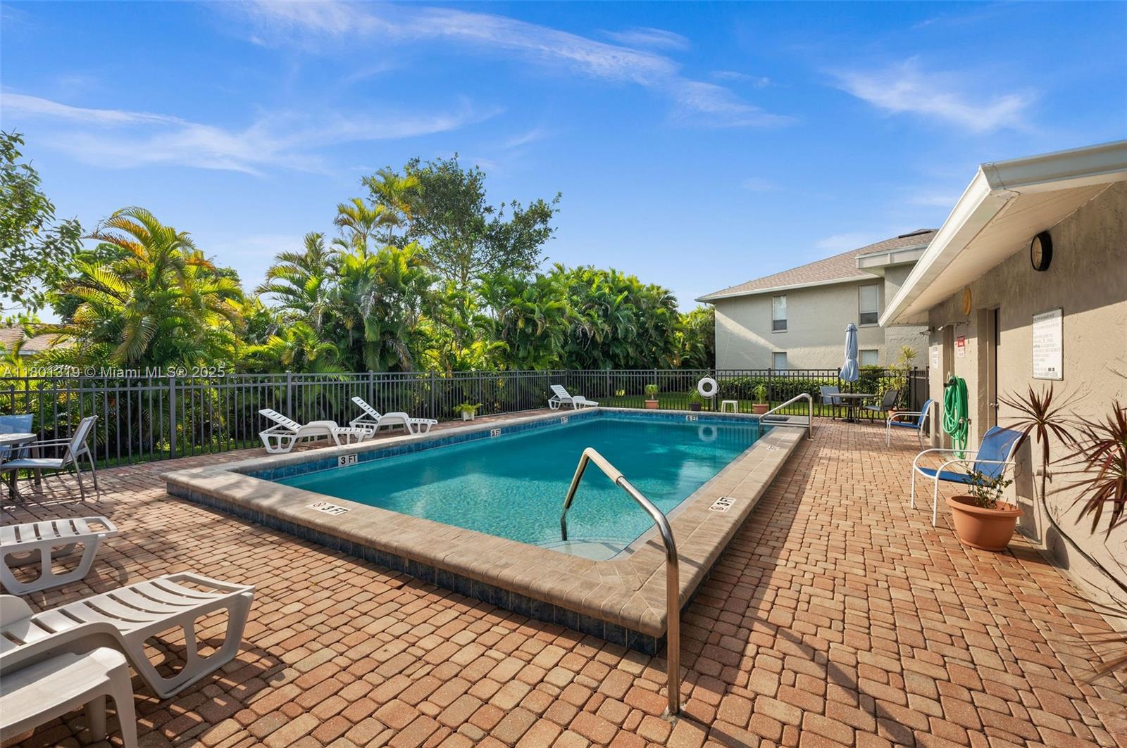 Welcome to your SW Florida retreat! This well-maintained 2 bed, 2 bath TURNKEY furnished condo is in Cape Coral’s sought-after southeast area. The second-floor home features a kitchen with stainless steel appliances, granite counters, and a breakfast bar opening to the main living area. The master suite has private lanai access, enclosed with sliding glass doors for year-round enjoyment and lush tropical views. A washer/dryer is in the unit, and a covered carport keeps your vehicle shaded. Enjoy the community pool, or take a short walk to Jaycee Park. Conveniently close to downtown, shopping, and dining, this is an ideal full-time residence, winter retreat, or investment property.