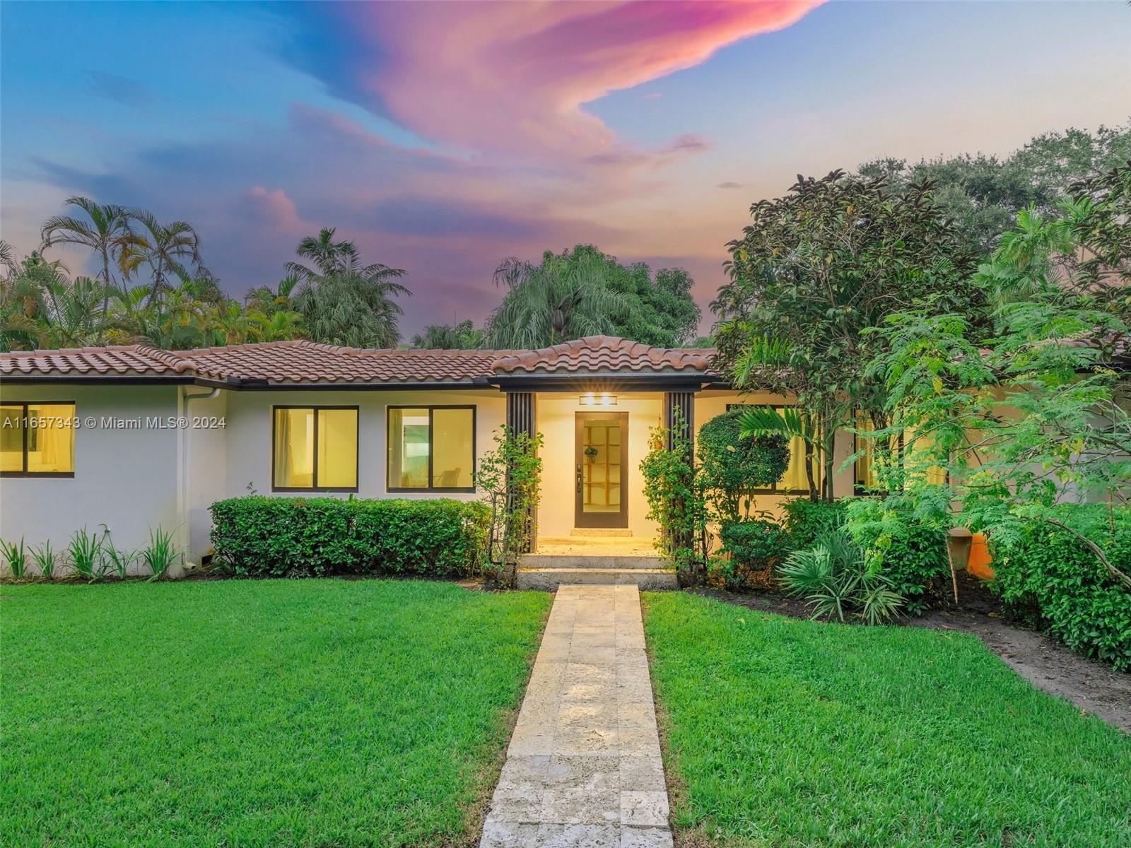 MIAMI SHORES SEC 8 REV - Residential