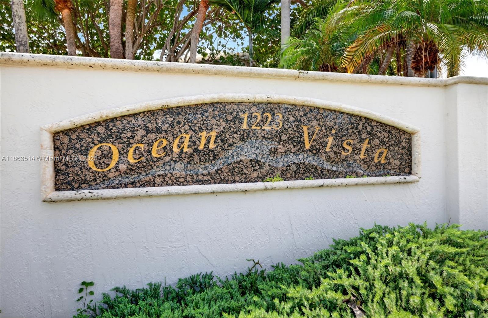 OCEAN VISTA CONDO - Residential