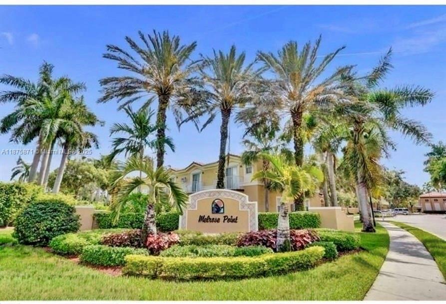 Beautifully updated 2-story corner unit in a gated Miramar community! Features brand-new scratch & water-resistant vinyl floors throughout, quartz countertops, new wood cabinets, SS appliances, and fully renovated bathrooms plus a convenient powder room downstairs. Bright and full of natural light with direct garden access, new HVAC system, hurricane panels, and professionally cleaned for immediate move-in. Ideally located with easy access to I-75 & Turnpike, near shopping, dining, and in a vibrant, family-friendly neighborhood at the Broward/Miami-Dade border.