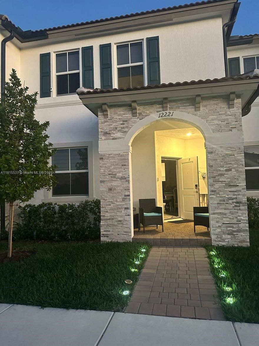 Discover the largest model in the Provence Collection at Westview! This beautiful 2-story townhouse offers 3 bedrooms, 2.5 bathrooms, and premium appliances. Features include a spacious open layout, blackout and roller shades, and a beautifully fenced private patio perfect for relaxing or entertaining. Located in a gated community with top-tier amenities: clubhouse, fitness center, swimming pool, hot tub, and dog park. Conveniently located near major highways, shopping, and schools. Move-in ready—don’t miss this opportunity!