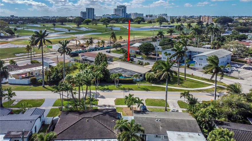 This exceptional 4-bedroom, 3-bath pool home sits on a large corner lot and offers a versatile layout ideal for entertaining, multi-generational living, or hosting guests. The main residence features 3 bedrooms and 2 baths, while a spacious 1-bedroom, 1-bath in-law quarters provides privacy and flexibility with an open-concept feel.

Filled with natural light, the home boasts abundant windows and tile flooring throughout. The open kitchen flows seamlessly into the living area and is designed for serious cooking and gathering, featuring a professional 6-burner chef’s gas stove, custom granite countertops with seating, rich wood cabinetry, dishwasher, and a window overlooking the pool. Two movable kitchen islands add functionality and flexibility, making this space truly ideal for entertaining. A designated area for a formal dining room completes the interior layout.

Step outside to enjoy true South Florida living with a tile-finished pool, covered and screened patio, and a fully equipped outdoor kitchen—perfect for hosting year-round. Additional features include a laundry room, circular driveway, and generous outdoor space on an oversized lot. A bright, open home with endless possibilities, this property combines comfort, space, and lifestyle in a highly desirable setting.