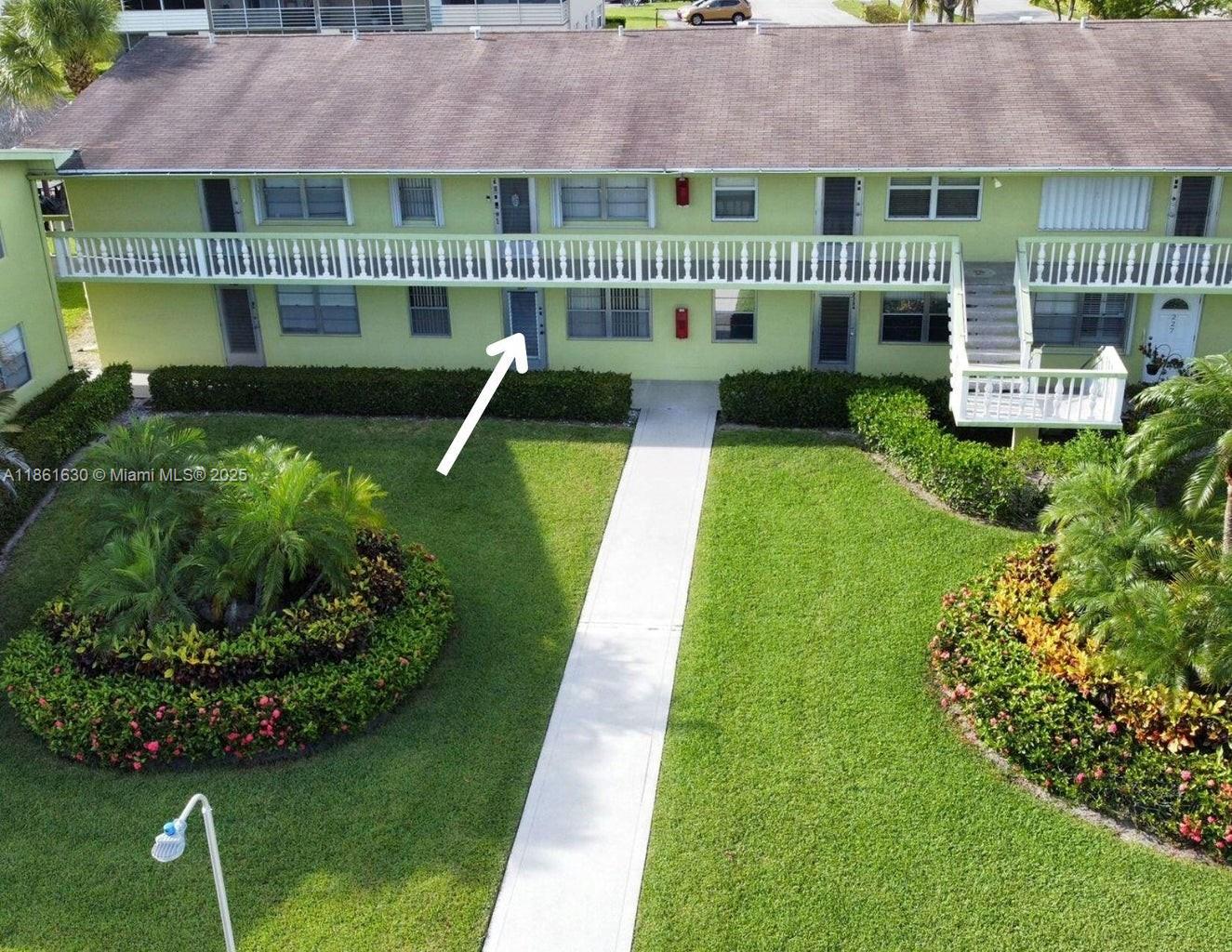 Welcome to this beautiful updated 2 Bedroom 1 1/2 Bathroom condo in Century Village this a 55+ community the unit comes unfurnished. Just waiting on you to make it your own Oasis.