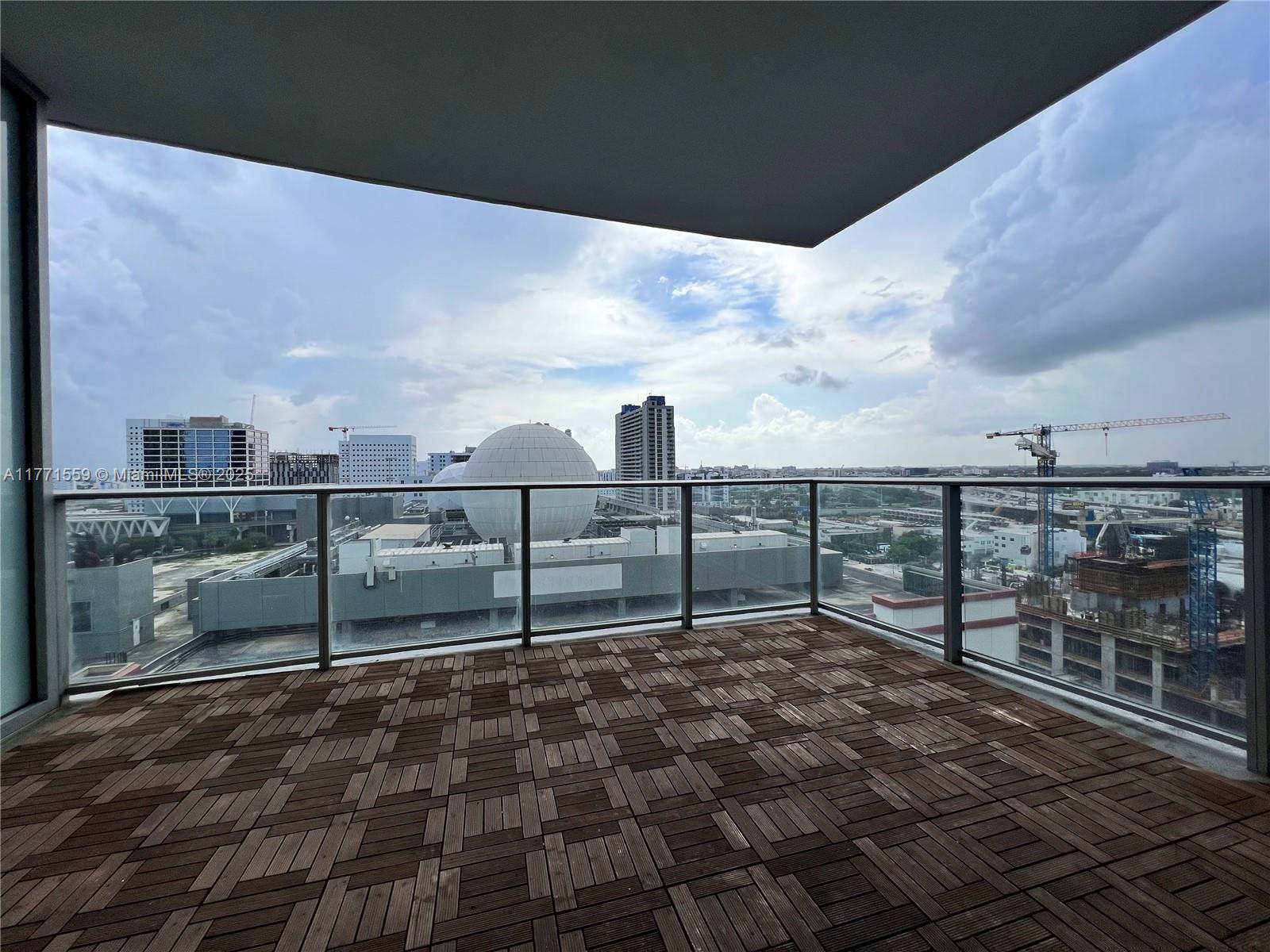 2 Bed + Den /3 full bathroom Residential Condo at the Miami World Center with European modern kitchen with top of the line appliances ,10 foot floor to ceiling windows, and huge balcony. This building has the best amenities in the area: Basketball Half-Court, Racquetball Court, Relaxation Areas, Indoor Sports Center(State-of-the-art Fitness
Center, Boxing Studio, and Aerobics Area), Movie theater, Entertainment Center