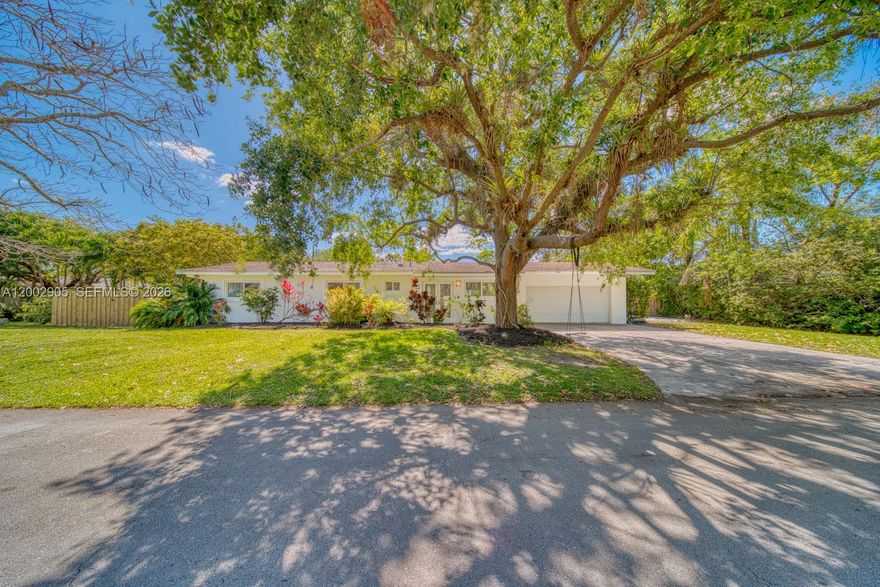 Welcome to this emaculate curated fully remodeled home in North Palmetto Bay! This 5 Bedroom 3 Bathroom 3,030 Sqft home has been updated with an oversized Chefs Kitchen featuring a huge center Island to host large gatherings, Fully remodeled Heated Brand New Pool with expanded decking, Tons of natural light, Above ground Spa, Brand new White oak floors, Updated Bathrooms, Impact Windows and Doors, New Built-in Closets and doors, PVC plumbing through out, New Water Heater, 2 New AC units, Freshly painted inside and out, 2 Septic systems for each side of the house, 2 Car Garage, Split plan dual Primary Suits, 17,160 Sqft Lot gated with mature oak and fruit trees, walking distance to some of the best A+ schools in Miami and minutes from The Falls Mall, Dadeland Mall, Suniland shops and restaurants!