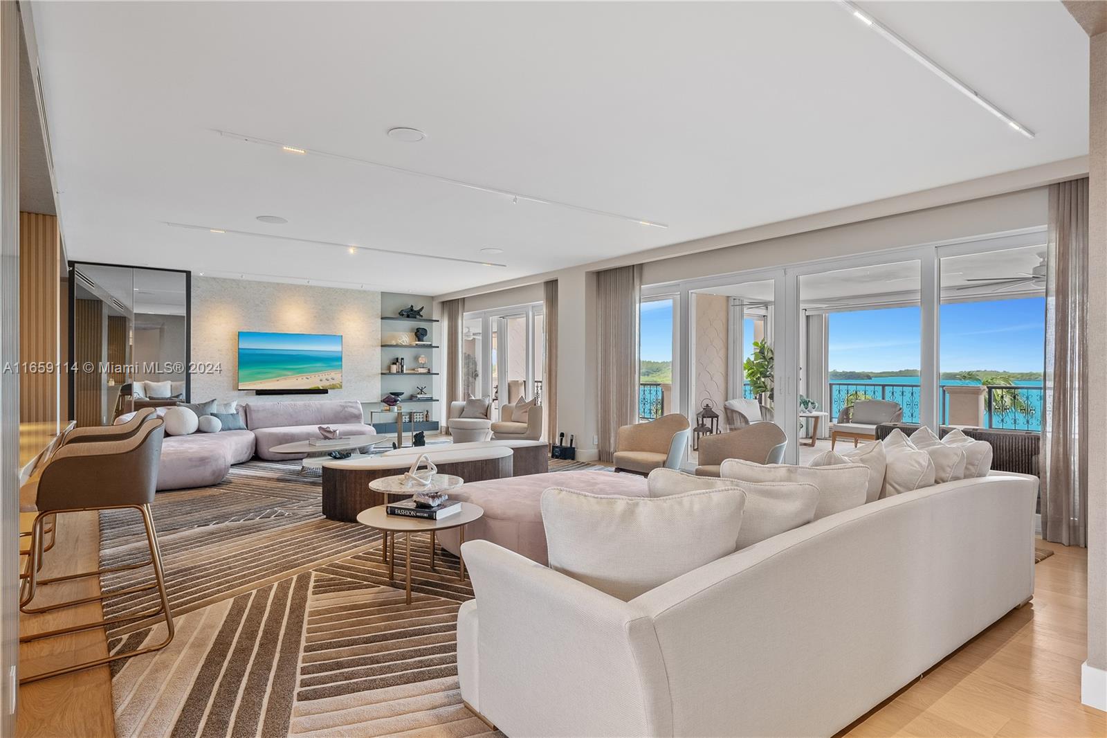 Property for Sale at 5242 Fisher Island Dr 5242, Miami Beach, Miami-Dade County, Florida - Bedrooms: 5 
Bathrooms: 6  - $22,400,000