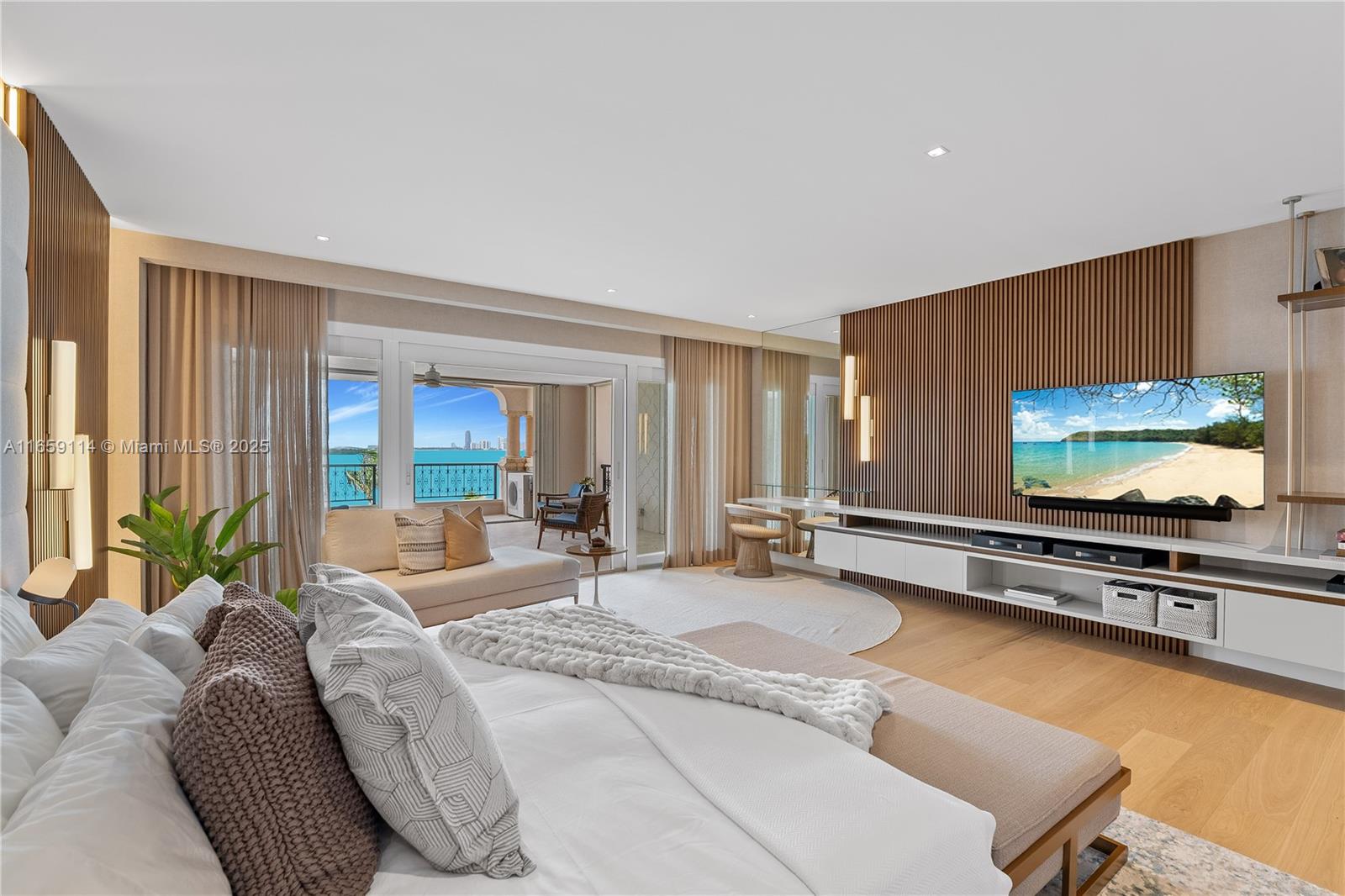 Property for Sale at 5242 Fisher Island Dr 5242, Miami Beach, Miami-Dade County, Florida - Bedrooms: 5 
Bathrooms: 6  - $19,900,000