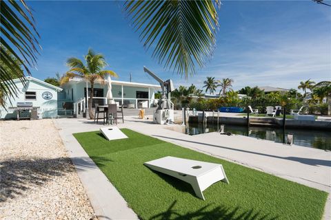 A home in Key Largo