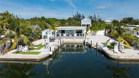 A home in Key Largo