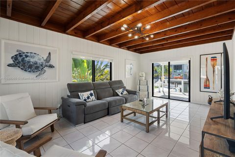 A home in Key Largo