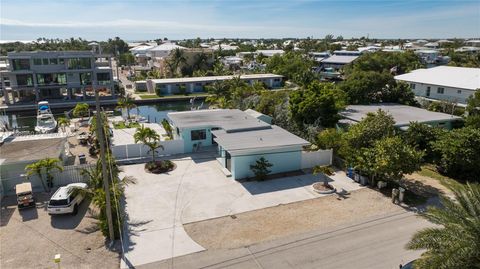 A home in Key Largo