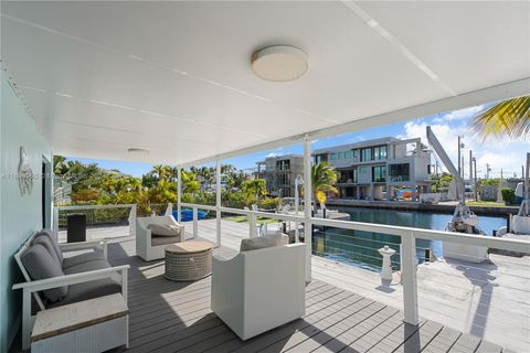 A home in Key Largo