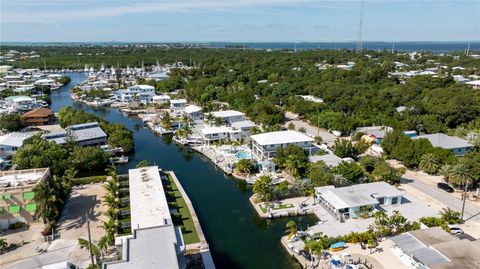 A home in Key Largo