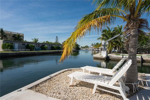 A home in Key Largo